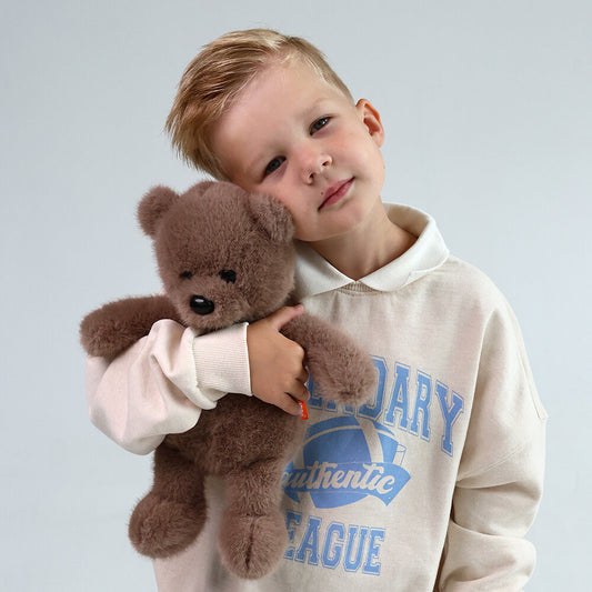 Moka Bear – Ursulețul Premium Ultra Pufos Orange Toys (33 cm)