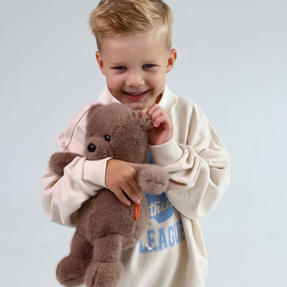 Moka Bear – Ursulețul Premium Ultra Pufos Orange Toys (33 cm)