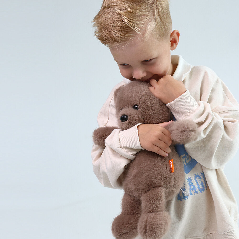 Moka Bear – Ursulețul Premium Ultra Pufos Orange Toys (33 cm)