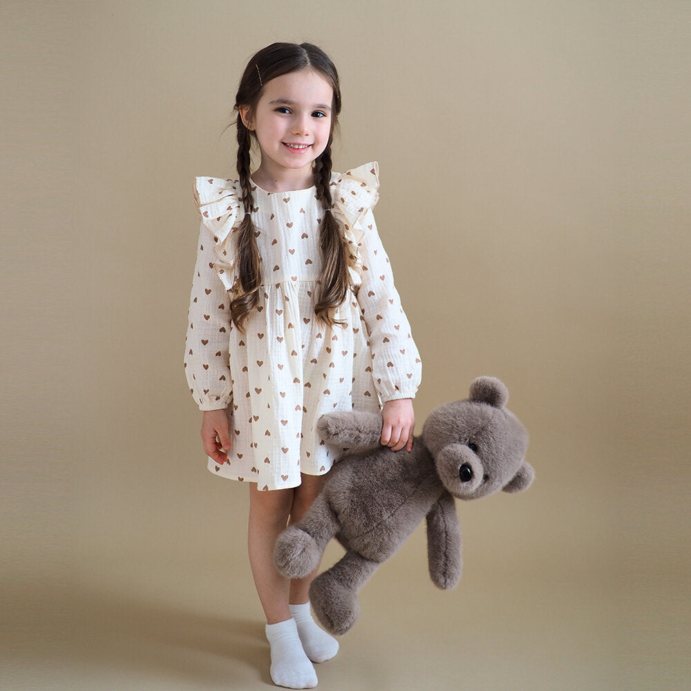 Moka Bear – Ursulețul Premium Ultra Pufos Orange Toys (33 cm)