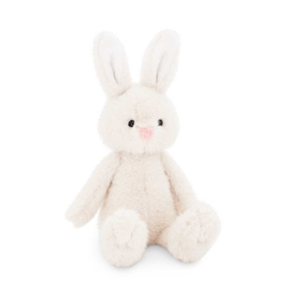 White Bunny – Iepurașul Premium Ultra Pufos Orange Toys (45 cm)