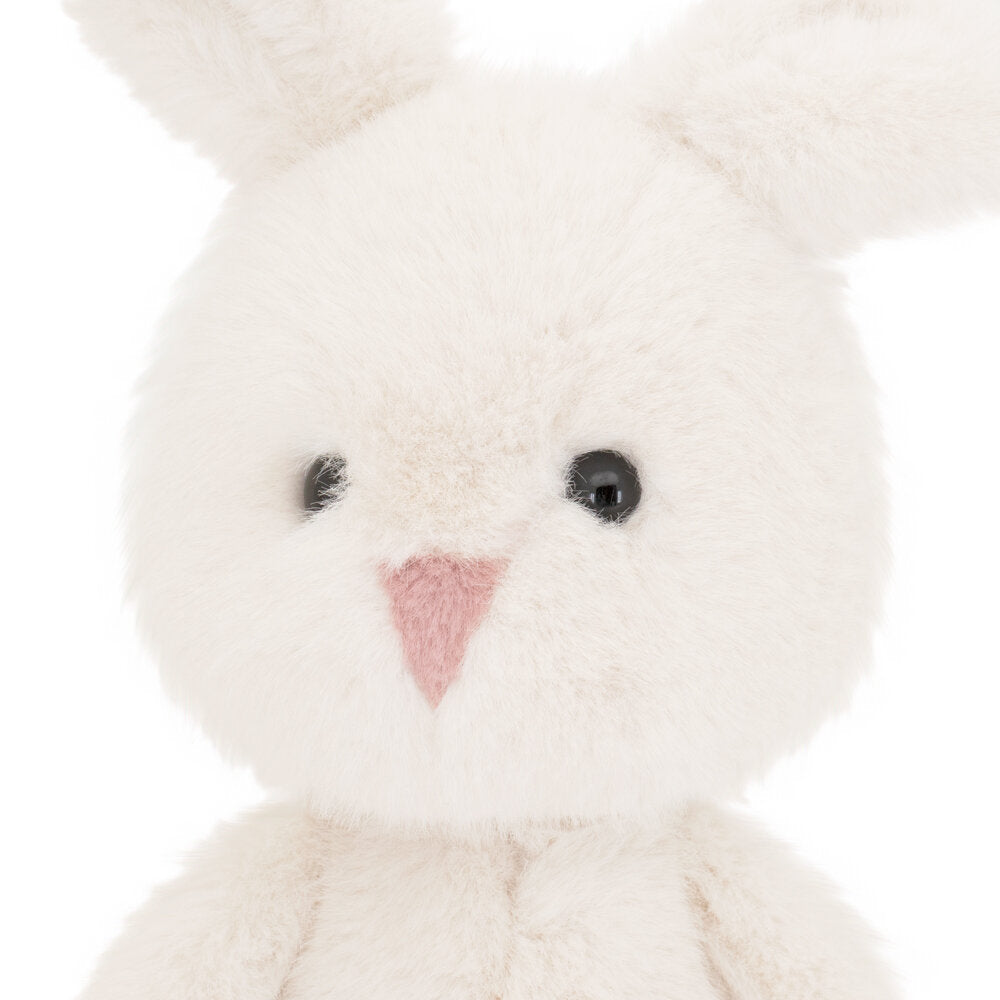 White Bunny – Iepurașul Premium Ultra Pufos Orange Toys (60 cm)