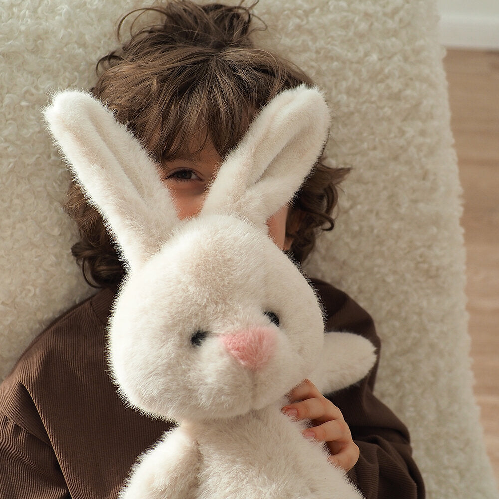 White Bunny – Iepurașul Premium Ultra Pufos Orange Toys (60 cm)