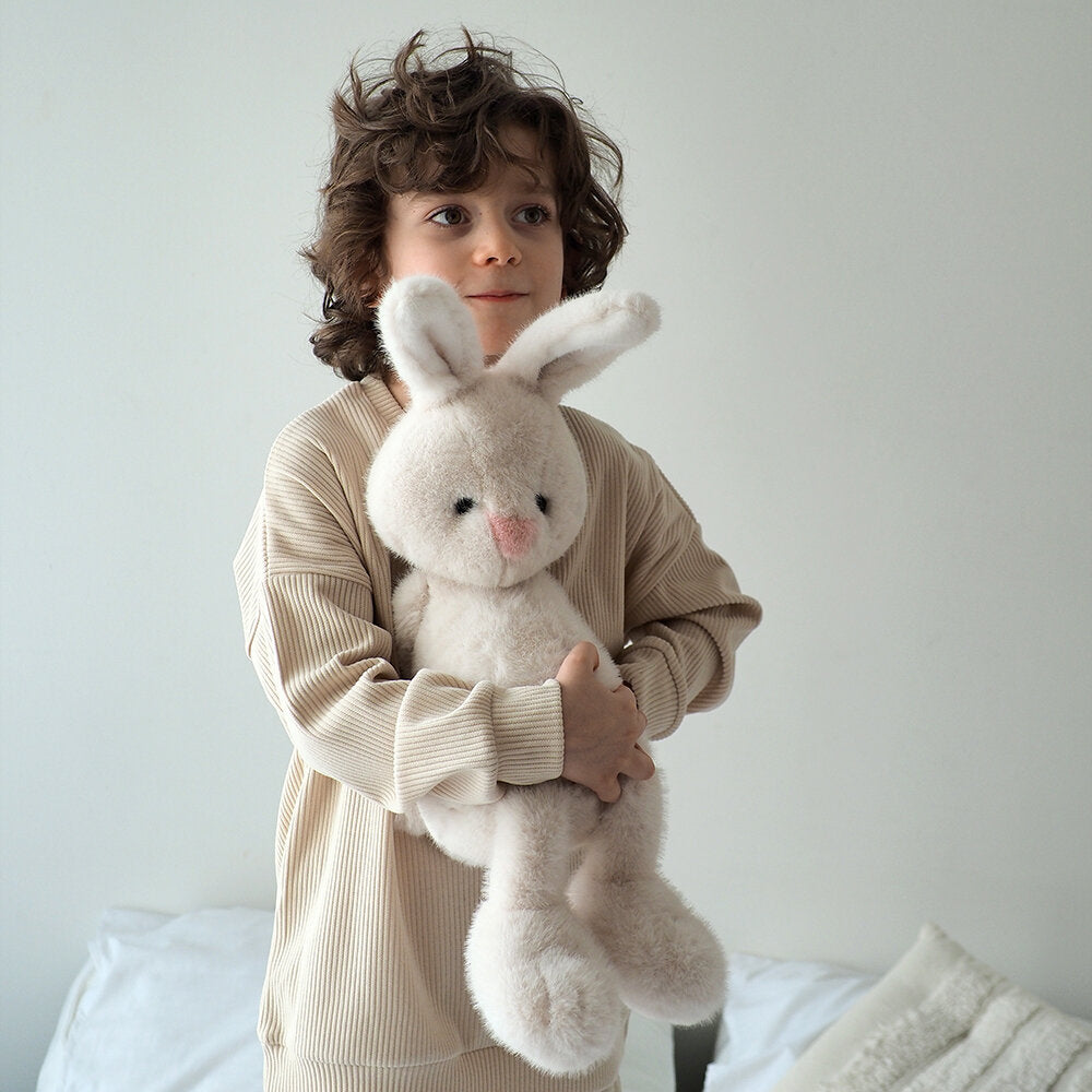 White Bunny – Iepurașul Premium Ultra Pufos Orange Toys (60 cm)