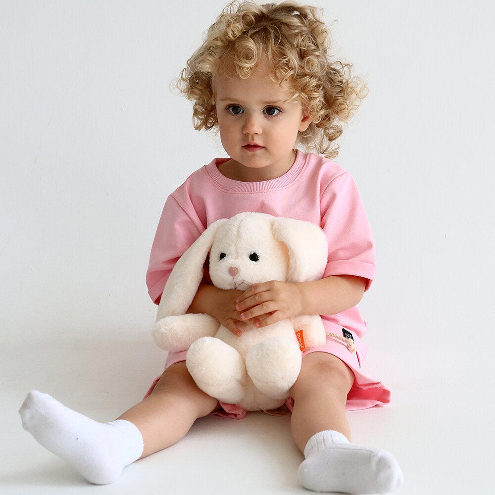 Pufi– Iepurașul Premium Ultra Pufos Orange Toys (30 cm)