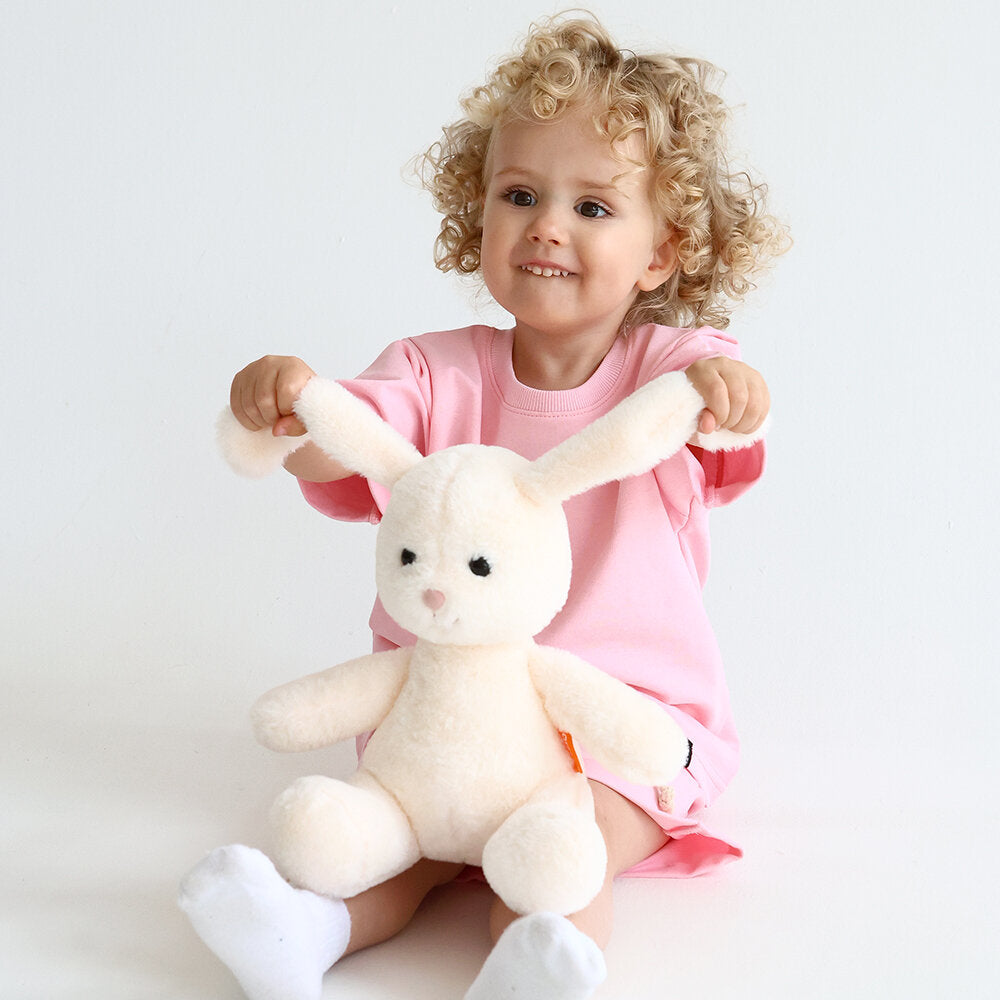Pufi– Iepurașul Premium Ultra Pufos Orange Toys (30 cm)