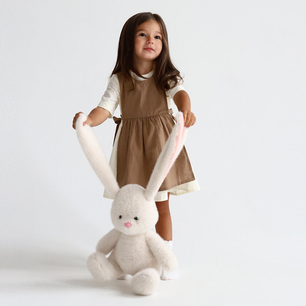 Pufi– Iepurașul Premium Ultra Pufos Orange Toys (30 cm)