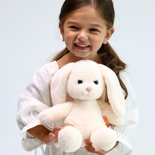 Pufi– Iepurașul Premium Ultra Pufos Orange Toys (30 cm)