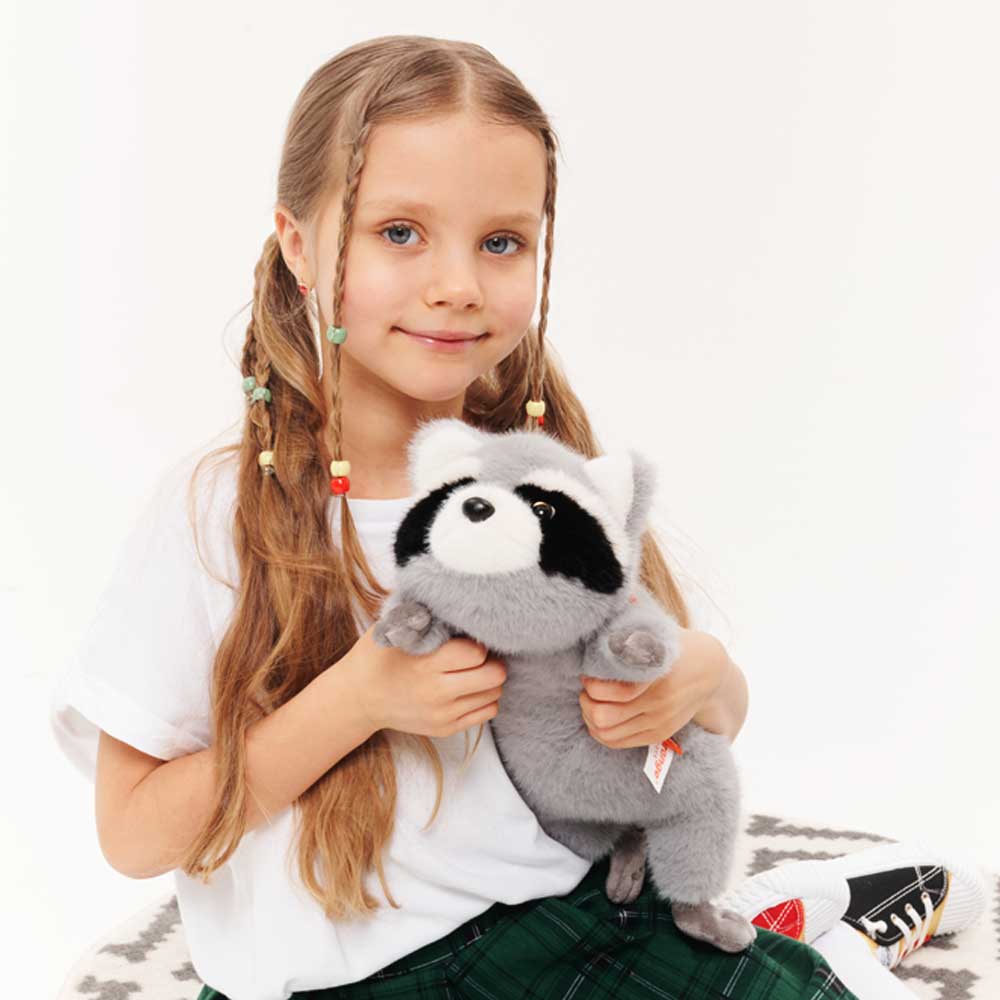 Bert – Ratonul Premium Ultra Pufos Orange Toys (38 cm)