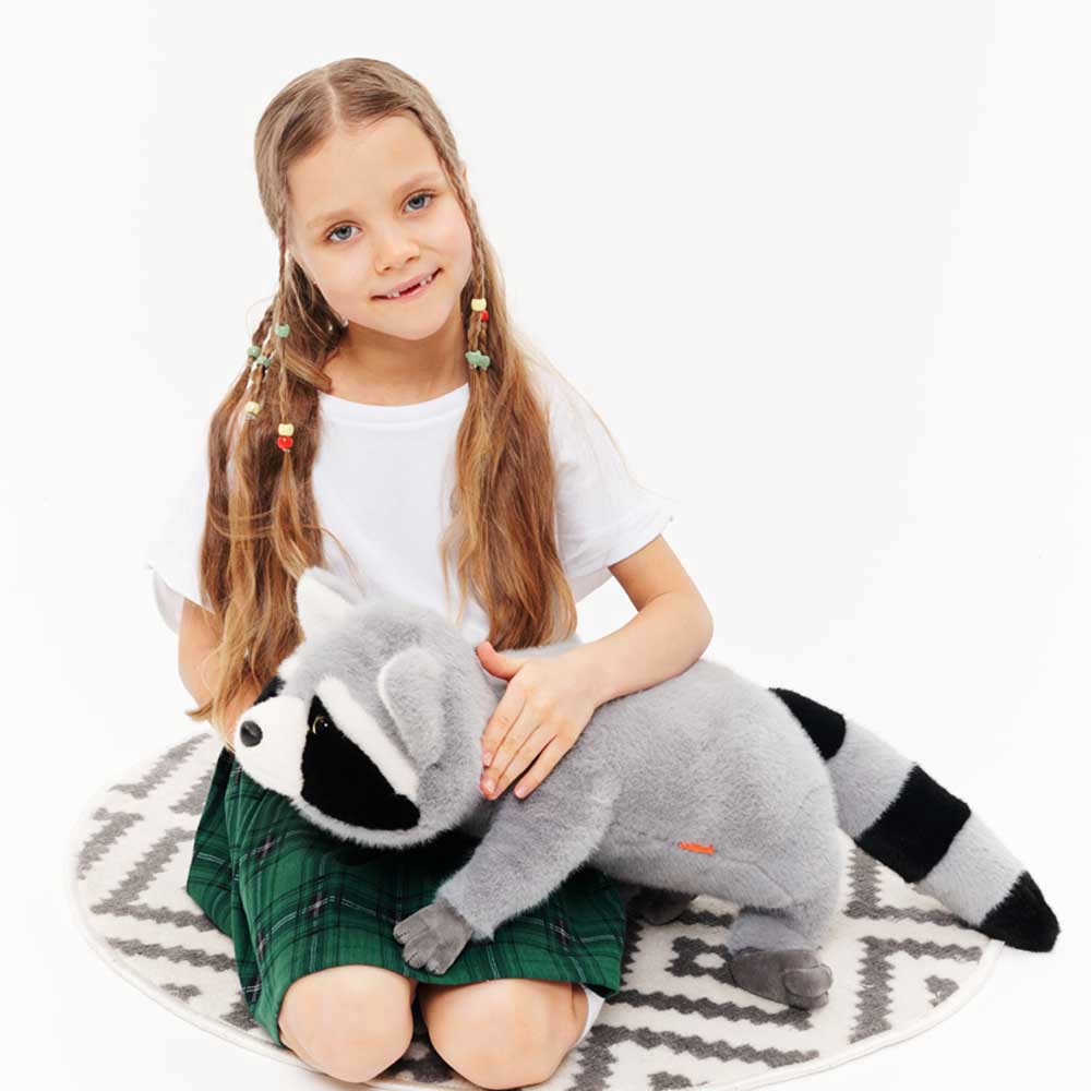 Bert – Ratonul Premium Ultra Pufos Orange Toys (58 cm)