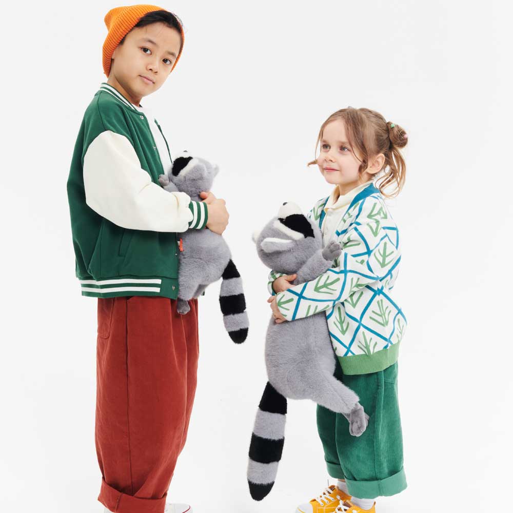 Bert – Ratonul Premium Ultra Pufos Orange Toys (38 cm)