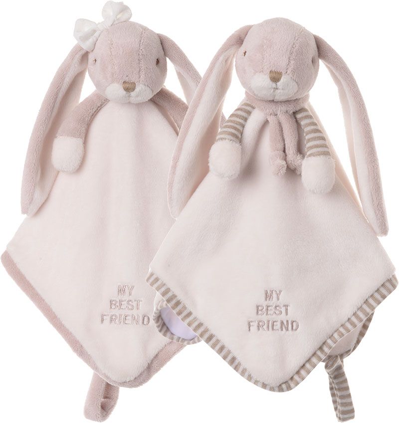Lena Blankie – Doudou extra moale Iepuraș 30 cm