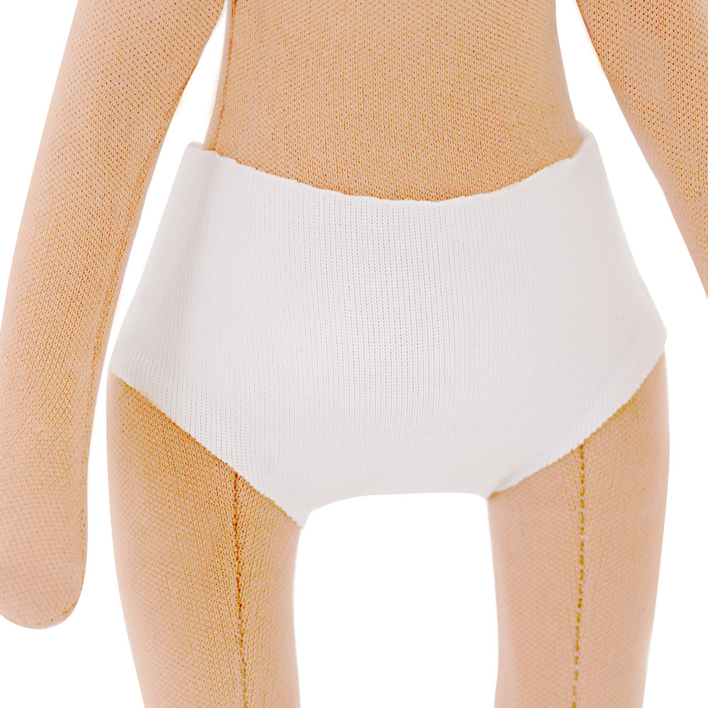 Set de îmbrăcăminte cu Palton Alb pentru Păpuși Sweet Sisters (32 cm) – Ținută Premium de Joacă