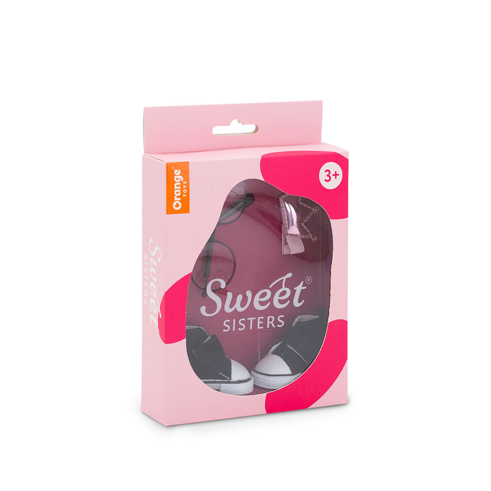 Set Palton Mentă + Accesorii pentru Păpuși Sweet Sisters (32 cm) – Ținută Premium de Joacă