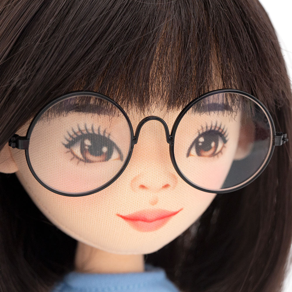 Set Jachetă Roz Pudrat + Accesorii pentru Păpuși Sweet Sisters (32 cm) – Ținută Premium de Joacă