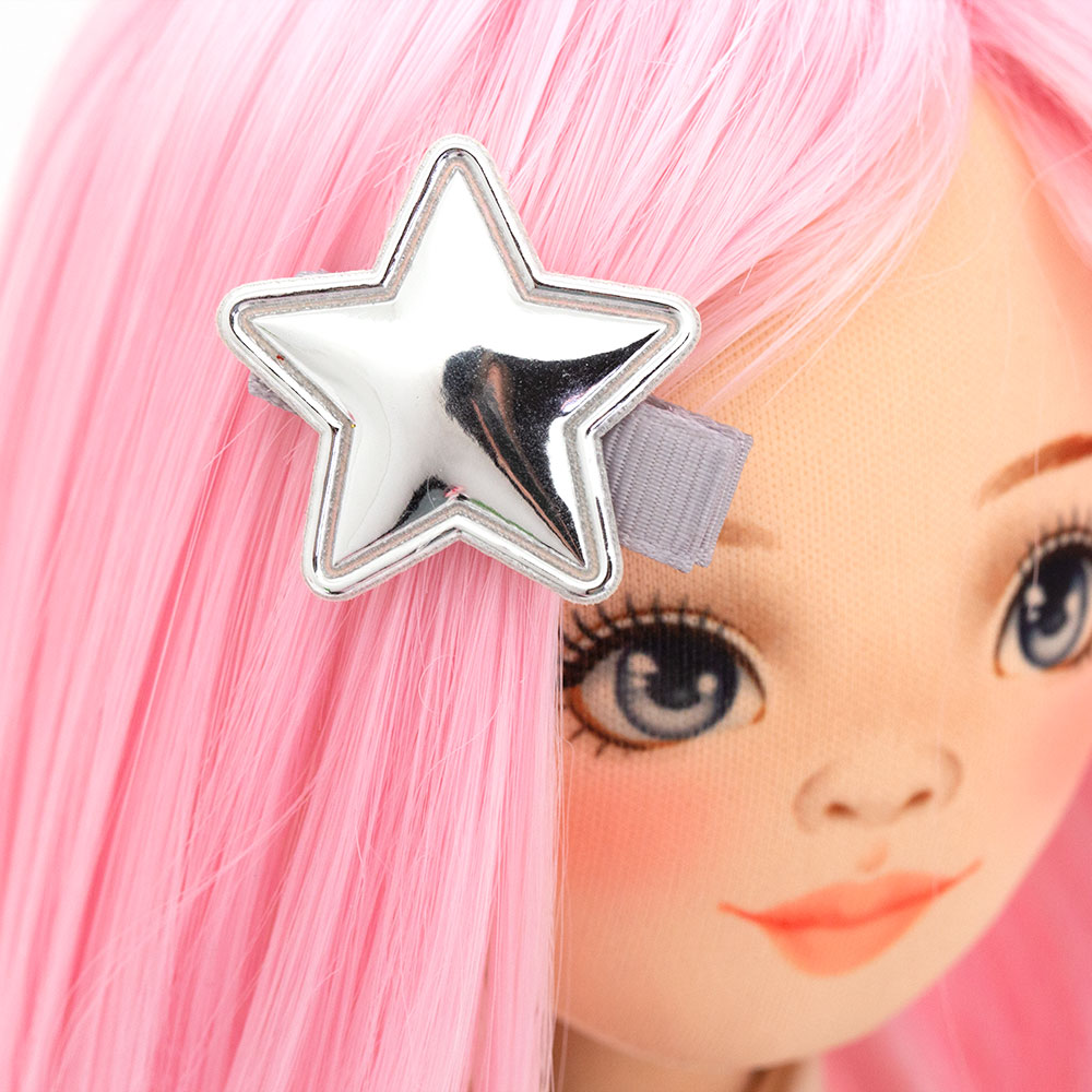 Set Palton Bej + Accesorii pentru Păpuși Sweet Sisters (32 cm) – Ținută Premium de Joacă