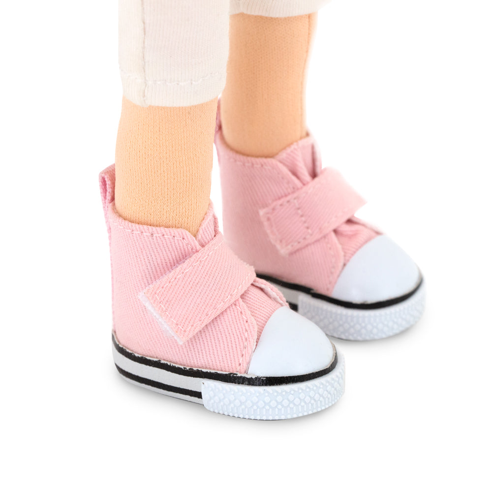 Sunny în Hanorac Verde – Păpușă de Pluş Premium Sweet Sisters (32 cm)