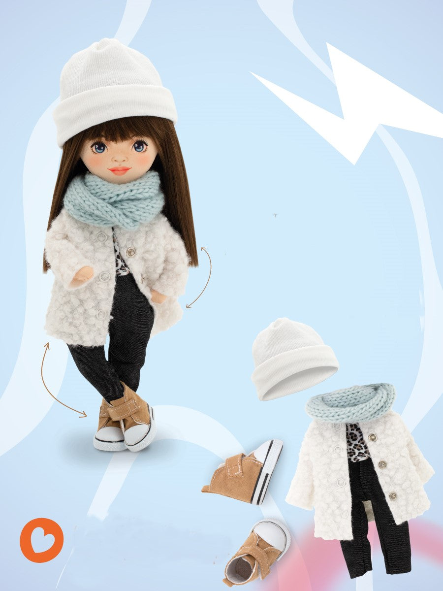 Sophie – Păpușă de Pluș Premium Sweet Sisters (32 cm)