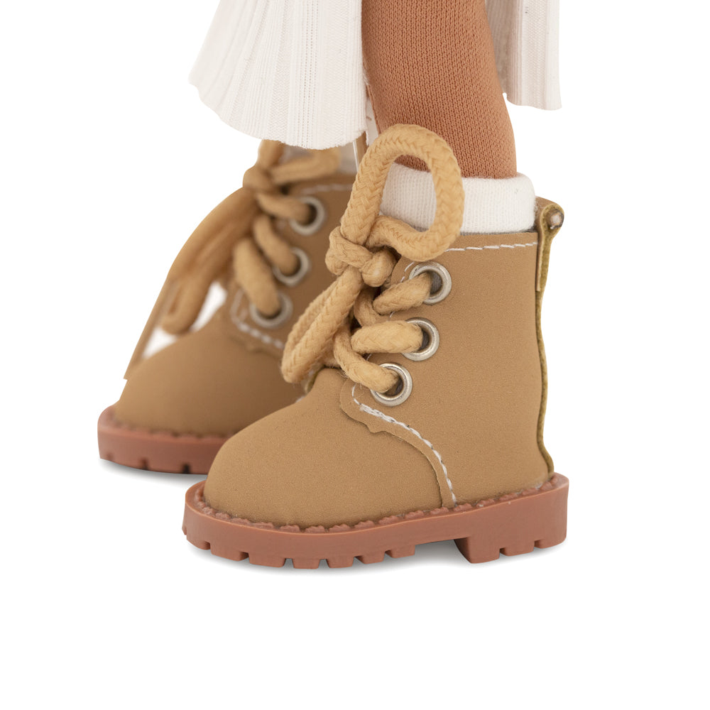 Tina într-o jachetă roz – Păpușă de Pluș Premium Sweet Sisters (32 cm)