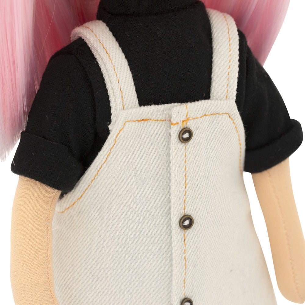 Billie în Rochie de Blugi – Păpușă de Pluș Premium Sweet Sisters (32 cm)