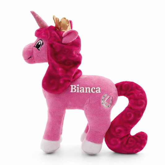 Lissy PONY Selina – Unicorn de Pluș Premium NICI, PERSONALIZAT, 22 cm