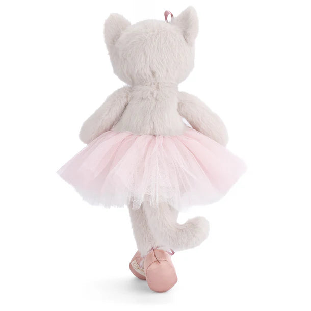 Balerina Albertina – Pisicuță de Pluș Premium 25 cm în CUTIE CADOU