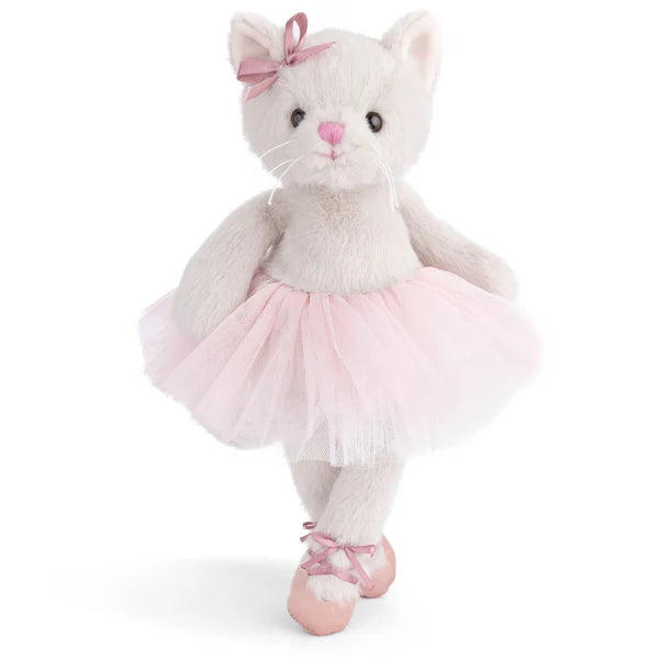Balerina Albertina – Pisicuță de Pluș Premium 25 cm în CUTIE CADOU