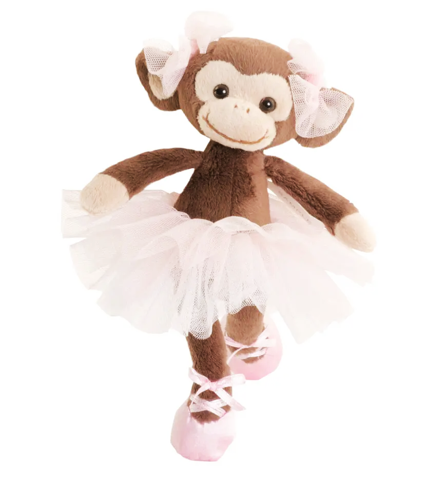 Sweet Missy – Maimuțica de Pluș Premium 25 cm în CUTIE CADOU
