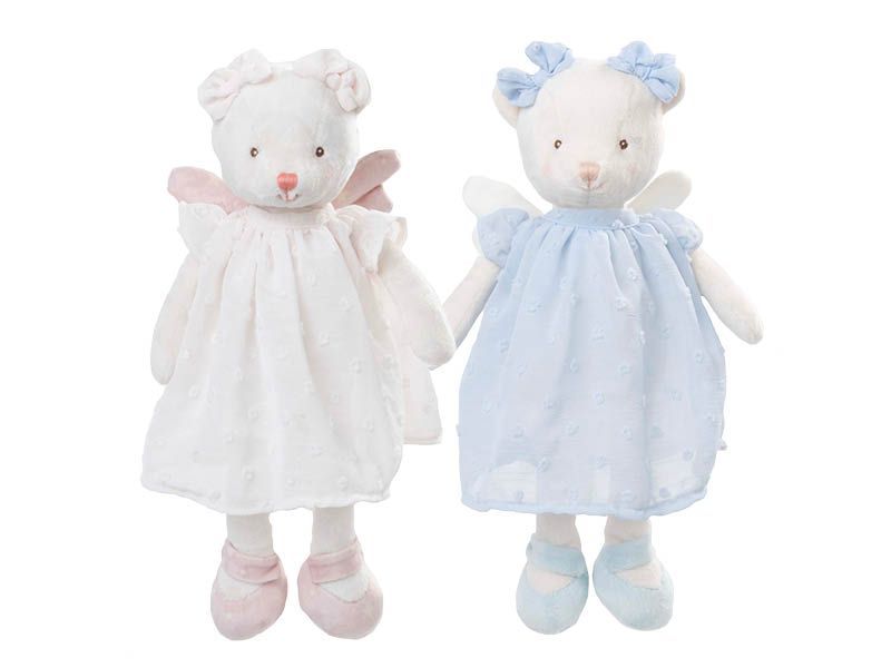 Angelina Îngerașul Păzitor – Ursuleț de Pluș Premium 30 cm