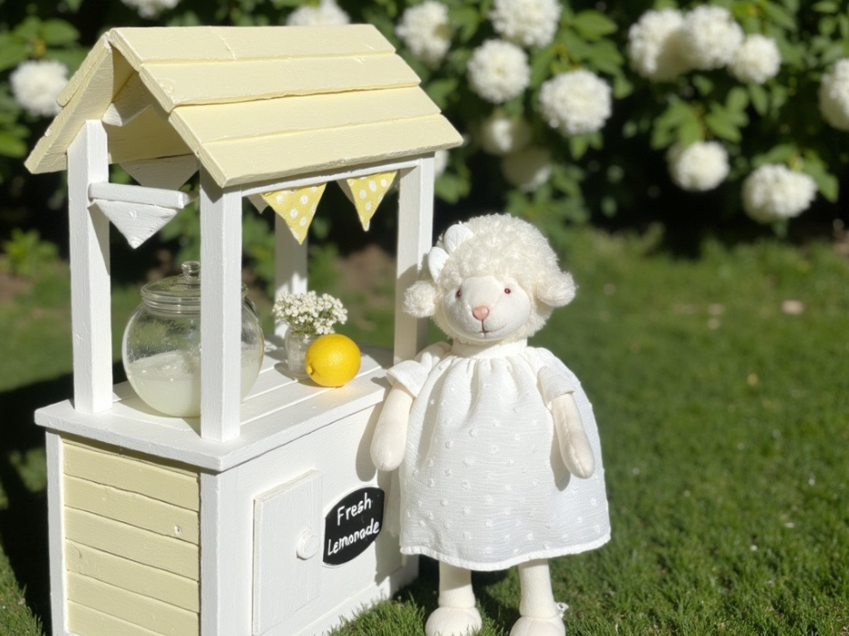 Molly – Oița de Pluș Premium 30 cm în CUTIE CADOU