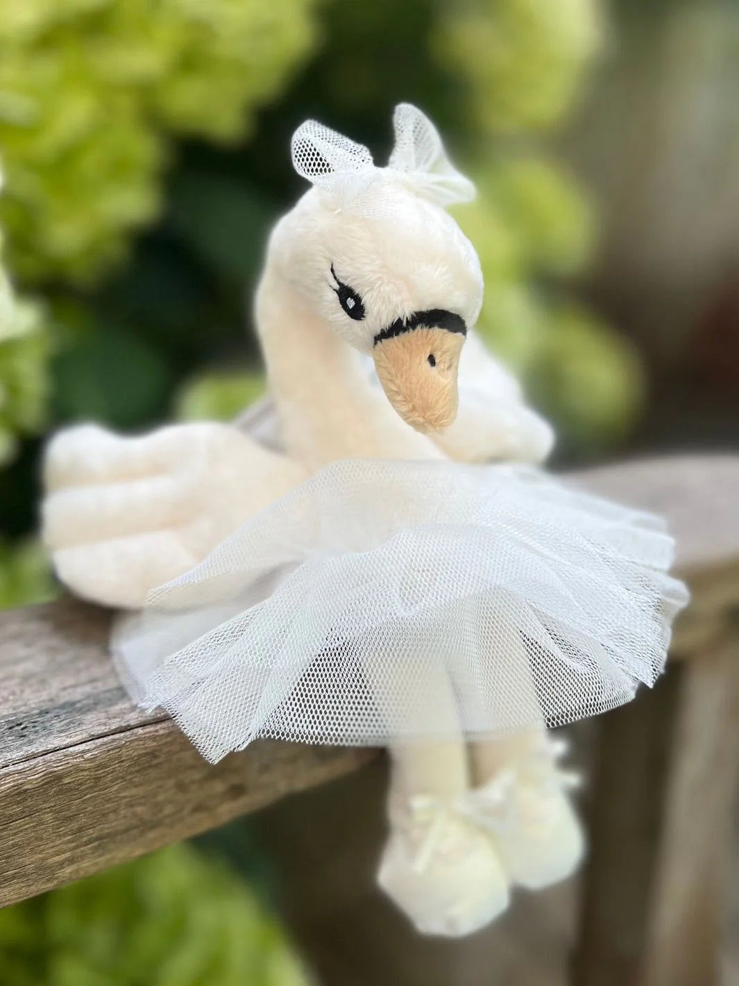 Balerina Odette – Lebădă de Pluș Premium 30 cm