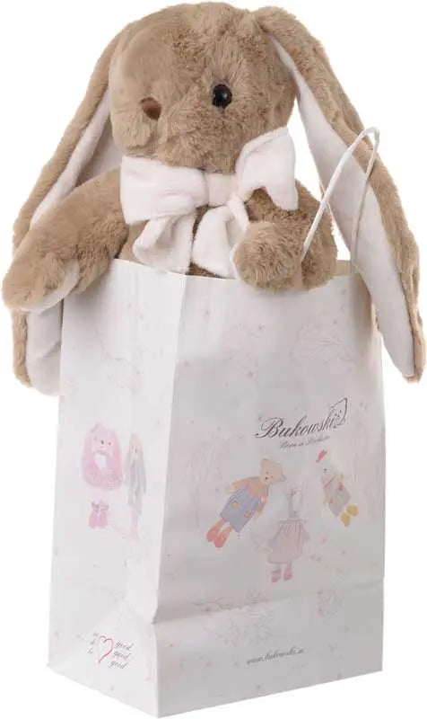 Pungă cadou Bukowski - Ideală pentru Jucăriile de Pluș