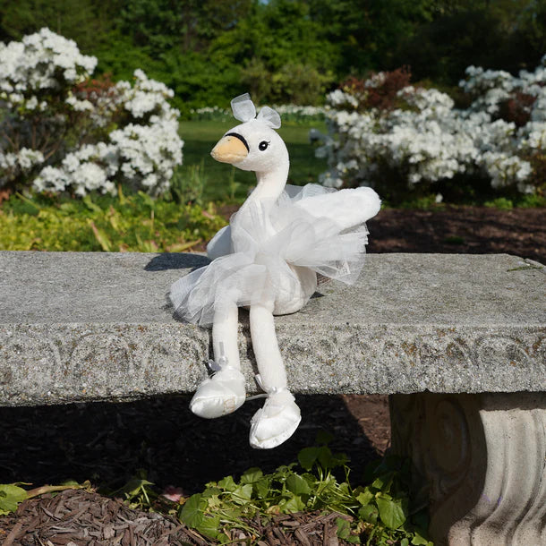 Balerina Odette – Lebădă de Pluș Premium 30 cm
