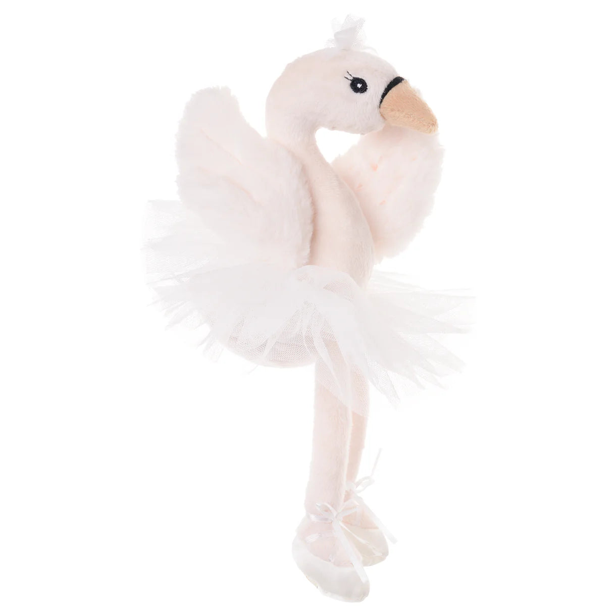 Balerina Odette – Lebădă de Pluș Premium 30 cm