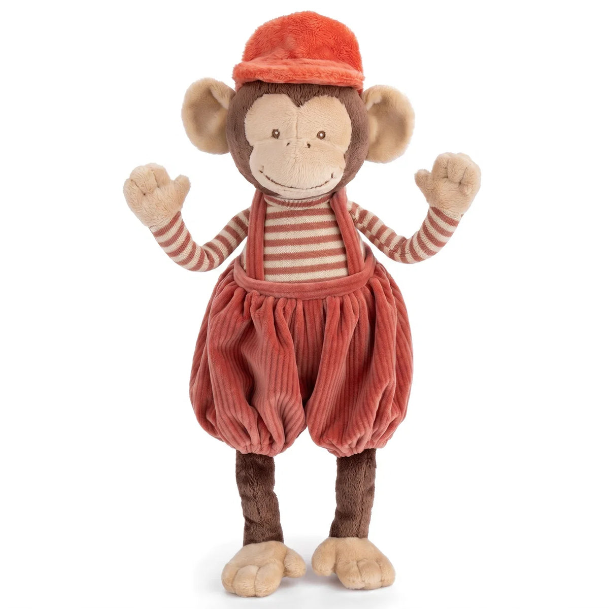 Winston – Maimuțică de Pluș Premium 25 cm în CUTIE CADOU