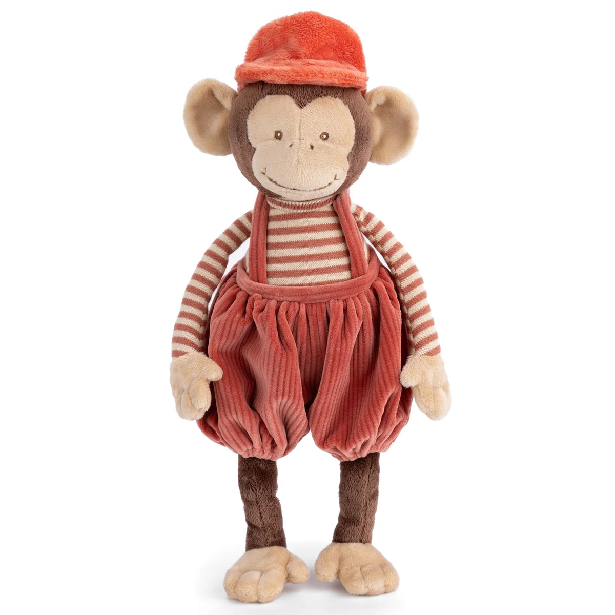 Winston – Maimuțică de Pluș Premium 25 cm în CUTIE CADOU