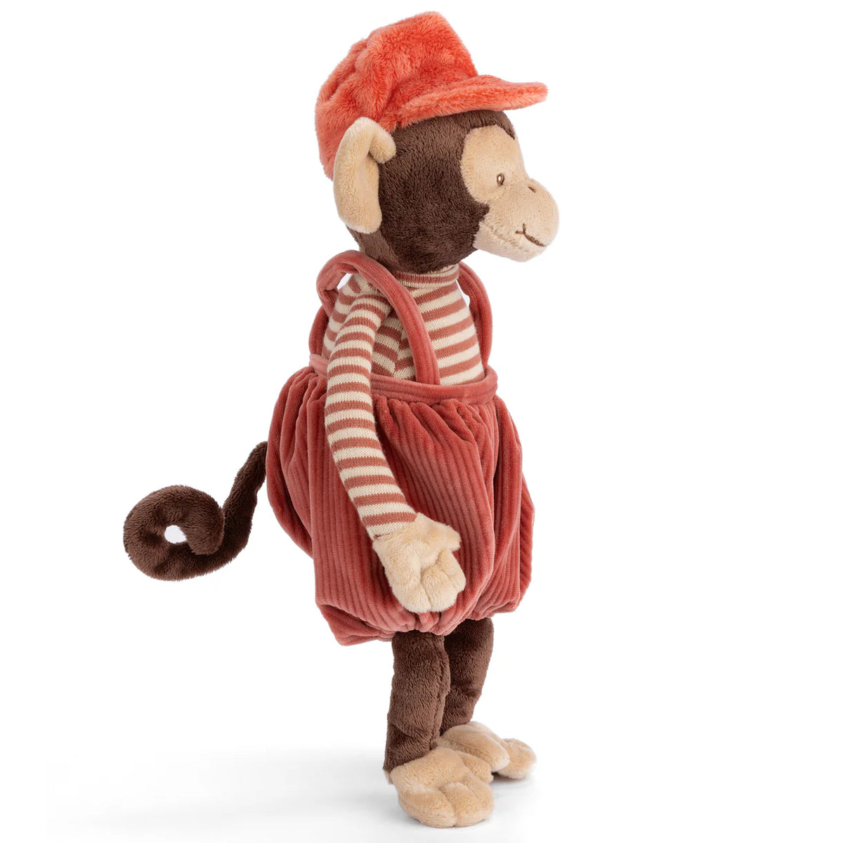 Winston – Maimuțică de Pluș Premium 25 cm în CUTIE CADOU