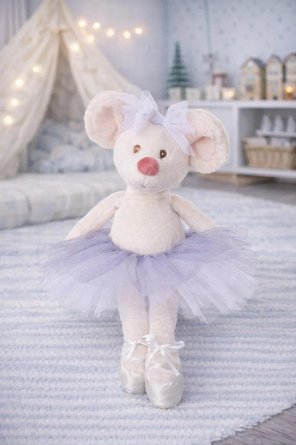 Balerina Antonia – Șoricică de Pluș Premium 25 cm