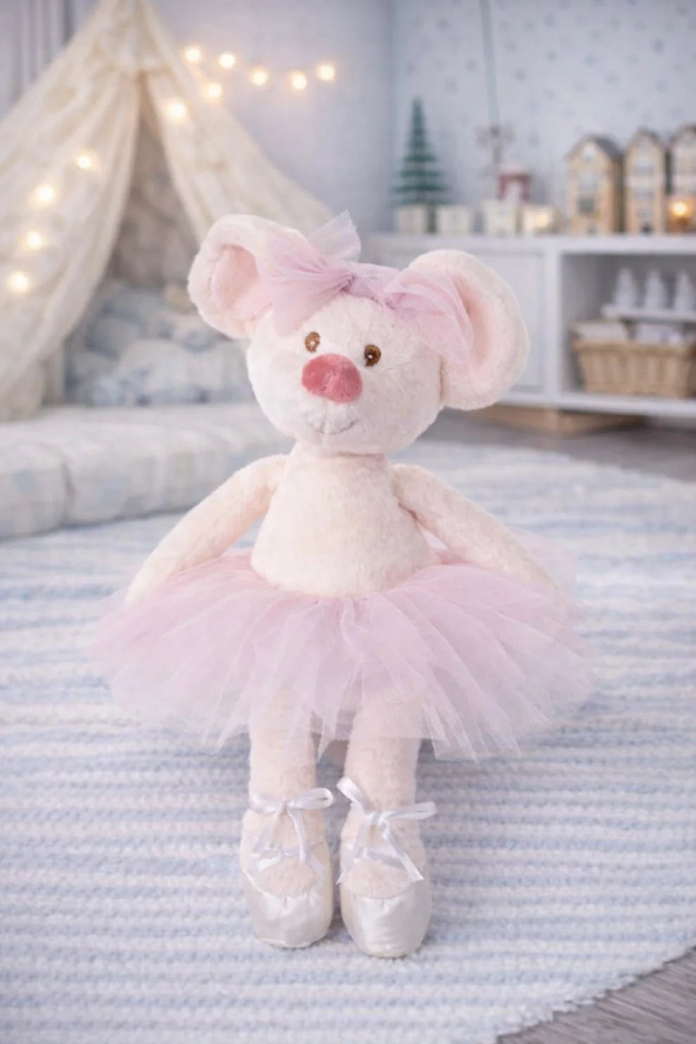 Balerina Antonia – Șoricică de Pluș Premium 25 cm
