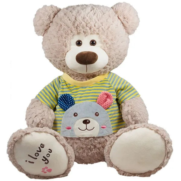 Ursuleț personalizat cu tricou verde