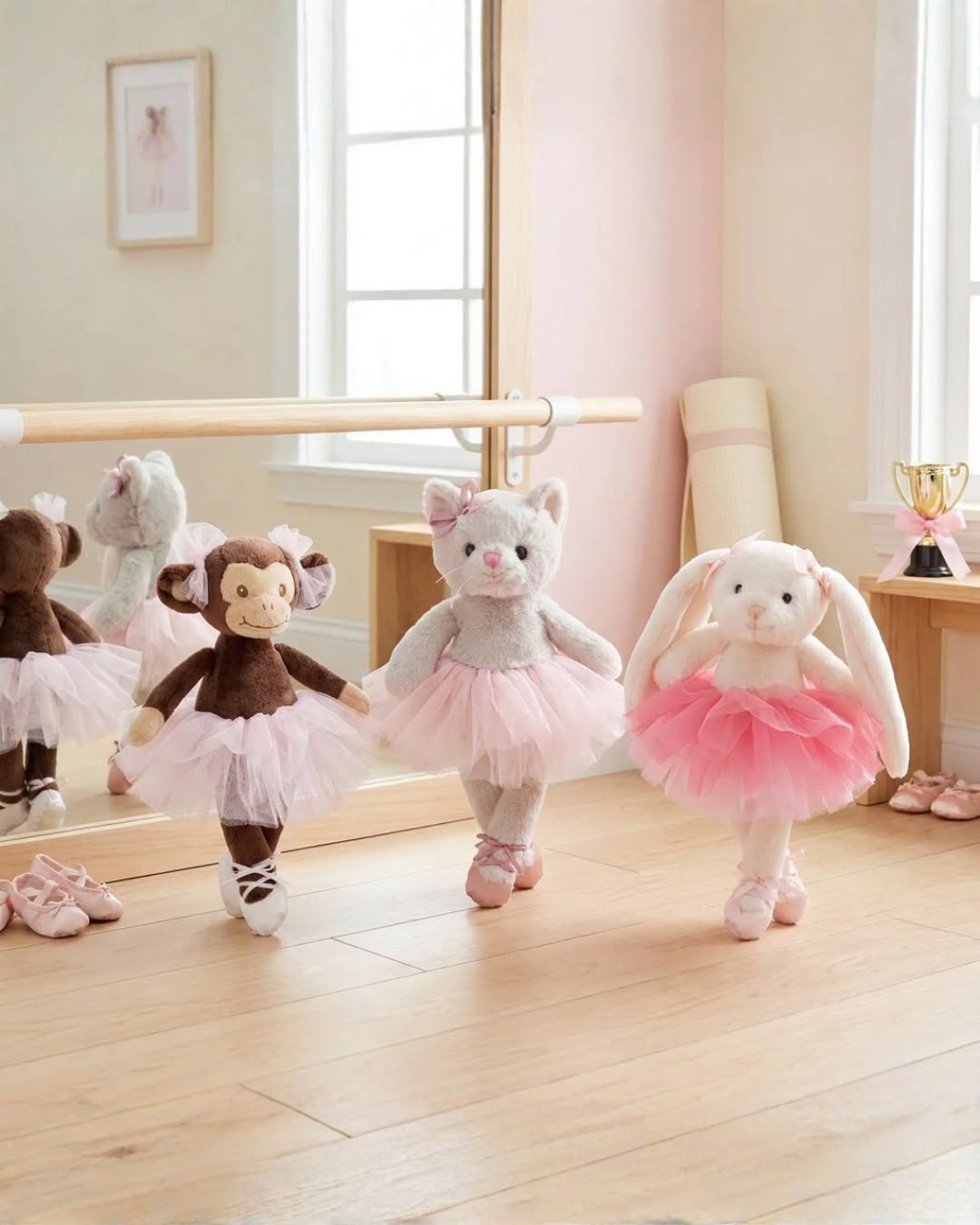 Sweet Missy – Maimuțica de Pluș Premium 25 cm în CUTIE CADOU