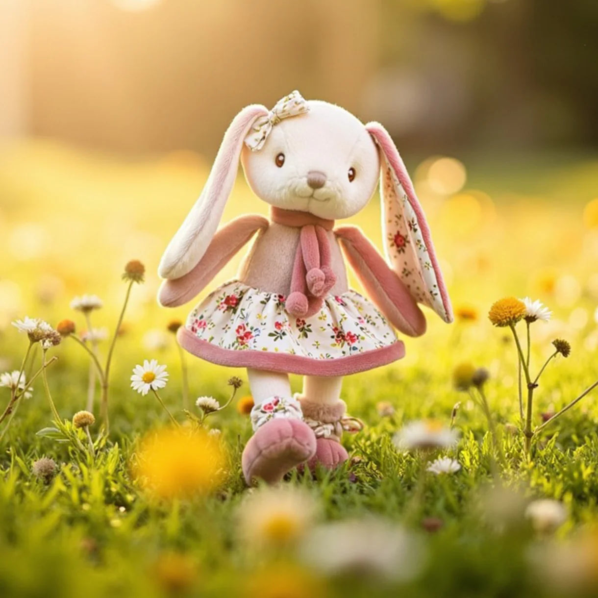 Bibi – Iepuraș de Pluș Premium 25 cm