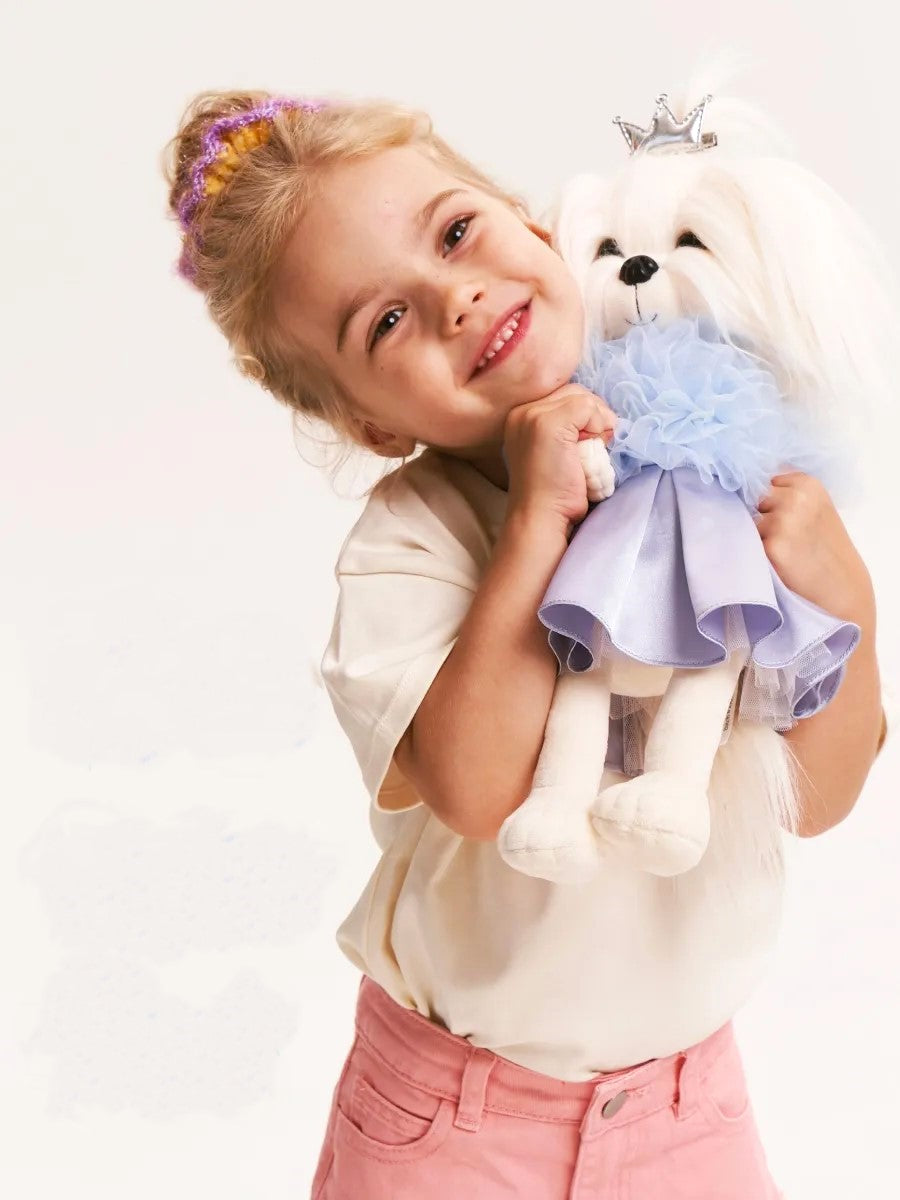 Lucky Mimi Сarnaval – Căţeluşă de Pluş Premium Lucky Doggy