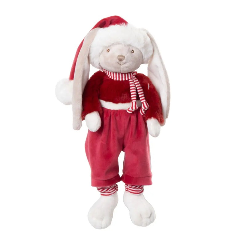 Christmas Sammy – Iepuraș de Pluș Premium 30 cm în CUTIE CADOU