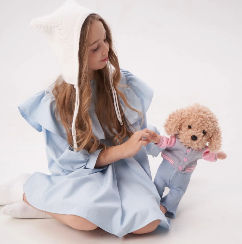 Lucky Fendi Urban Chic – Căţeluş de Pluş Premium Lucky Doggy