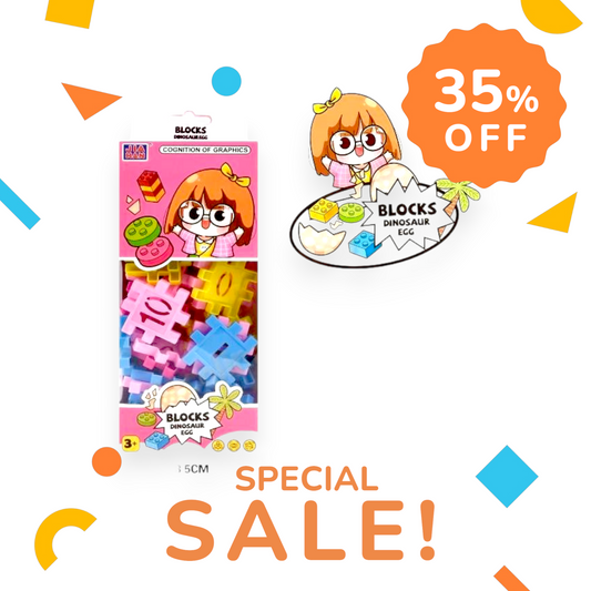 Joc cuburi construcții cifre, 40 piese