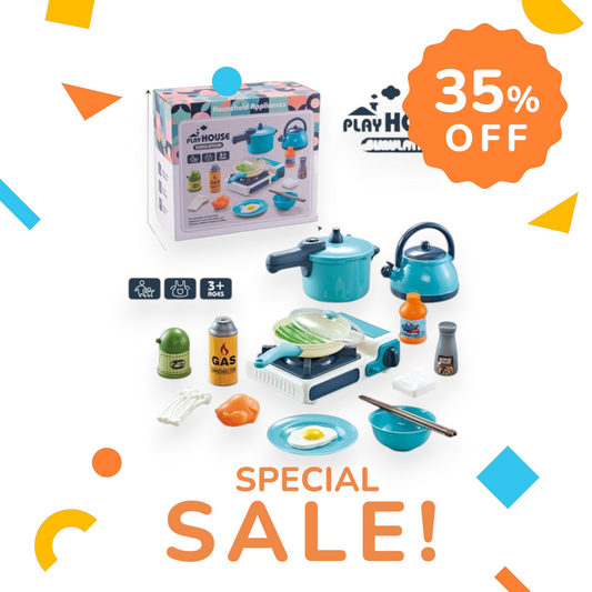 Set mini bucătărie cu accesorii