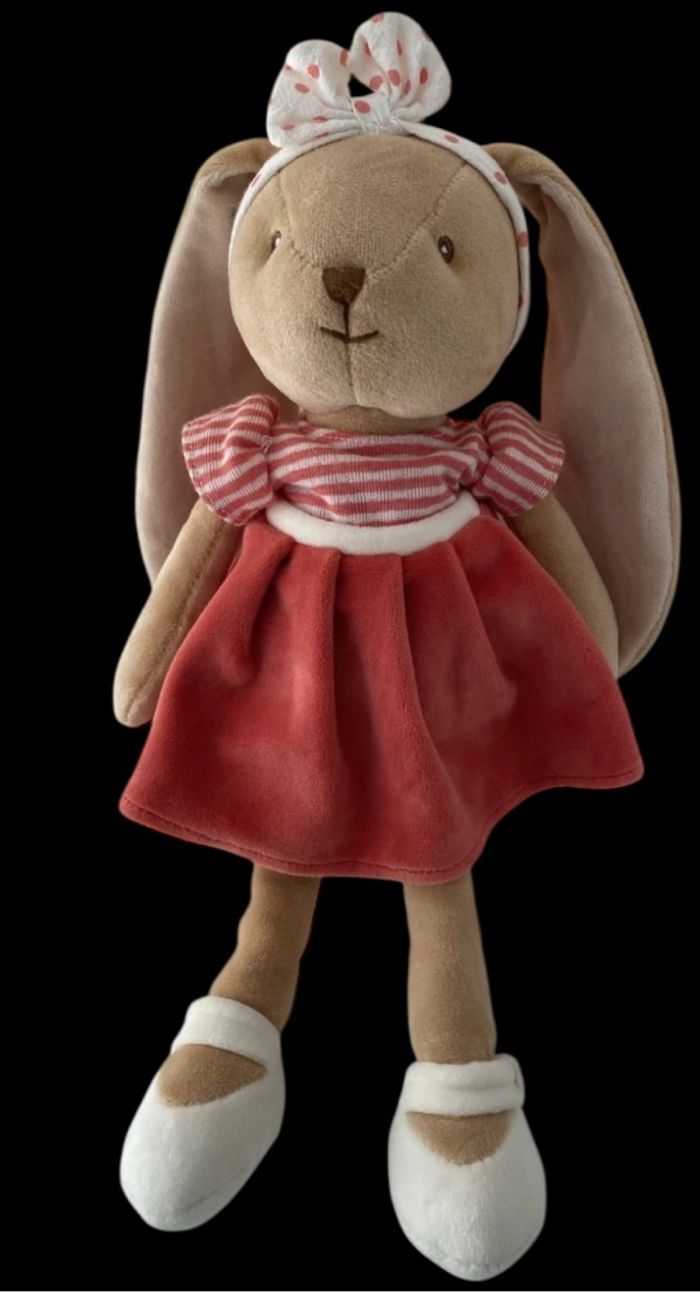 Ana Bunny Sister – Iepuraș de Pluș Premium 30 cm
