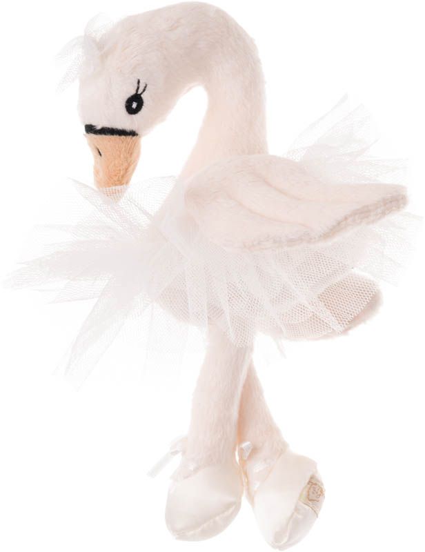 Balerina Odette – Lebădă de Pluș Premium 30 cm