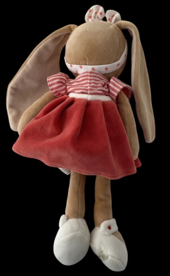 Ana Bunny Sister – Iepuraș de Pluș Premium 30 cm